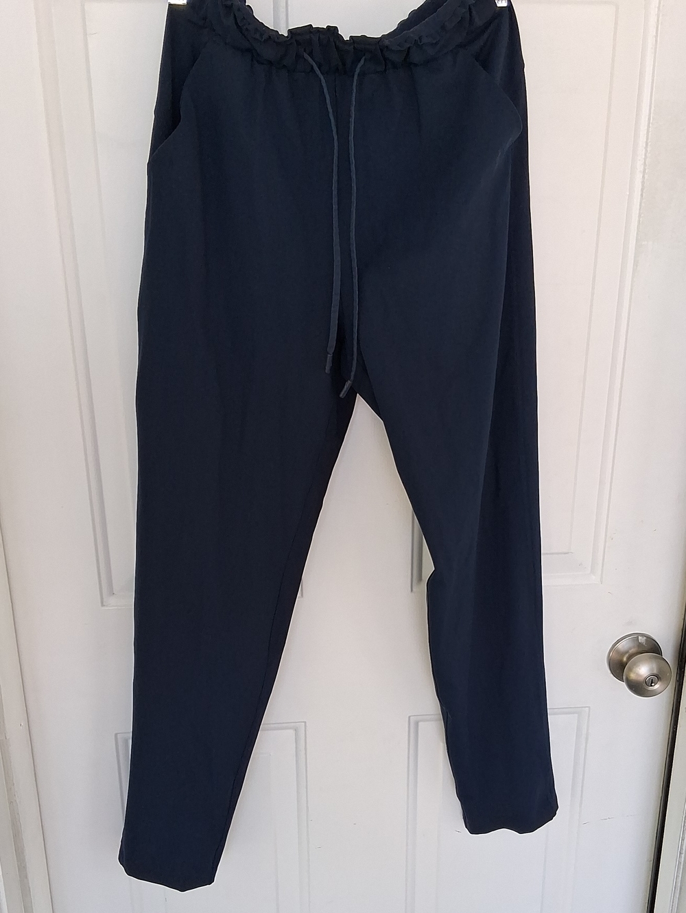 lululemon athletica Navy Women's Drawstring Track Pants